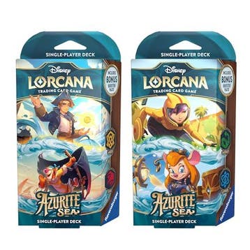 Disney Lorcana kaartspel starterset van €19,99 voor €9,99, Ophalen of Verzenden, Nieuw