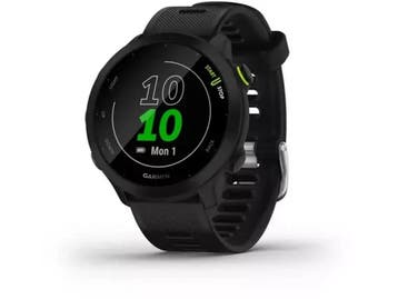 Garmin Forerunner 55 - GPS Sporthorloge - Hartslagmonitor, Sieraden, Tassen en Uiterlijk, Smartwatches, Verzenden, Zo goed als nieuw