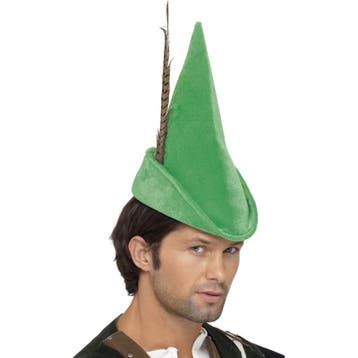 Robin Hood feesthoedje - Feesthoeden overig, Verzenden, Nieuw