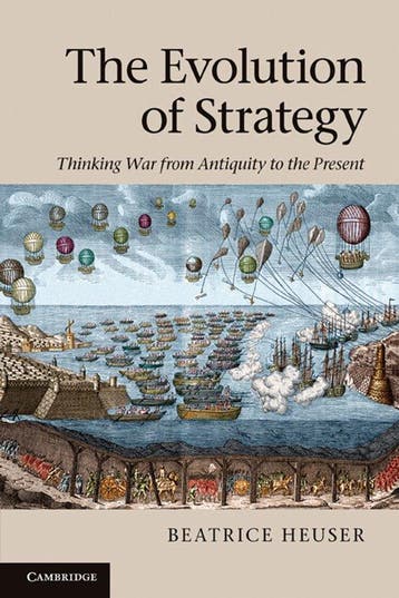 Evolution Of Strategy - Beatrice Heuser 9780521155243, Verzenden, Gelezen, Beatrice Heuser