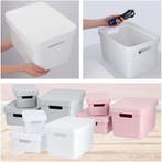 Curver Infinity - Opbergdoos - Opbergbox - mand met deksel, Ophalen of Verzenden, Zo goed als nieuw