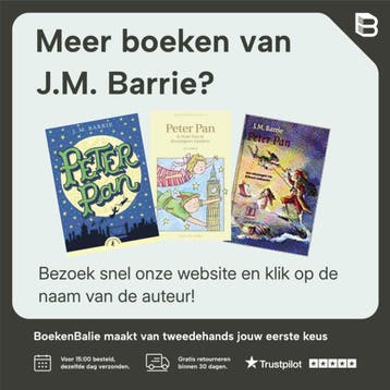 PETER PAN EN WENDY - J.M. Barrie 9789052471440, Verzenden, Gelezen, J.M. Barrie