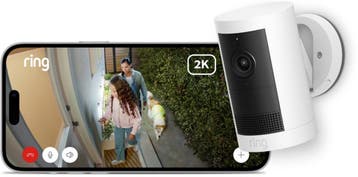 Ring Outdoor Camera Plus - Op batterij - Wit- Buitencamera -, Ophalen of Verzenden, Zo goed als nieuw
