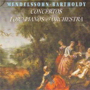 cd - Mendelssohn - MENDELSSOHN: Concertos for Two Pianos..., Verzenden, Zo goed als nieuw