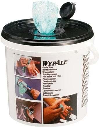 Schoonmaakdoek Dispenser Emmer WYPALL (90 Stuks), Verzenden, Nieuw
