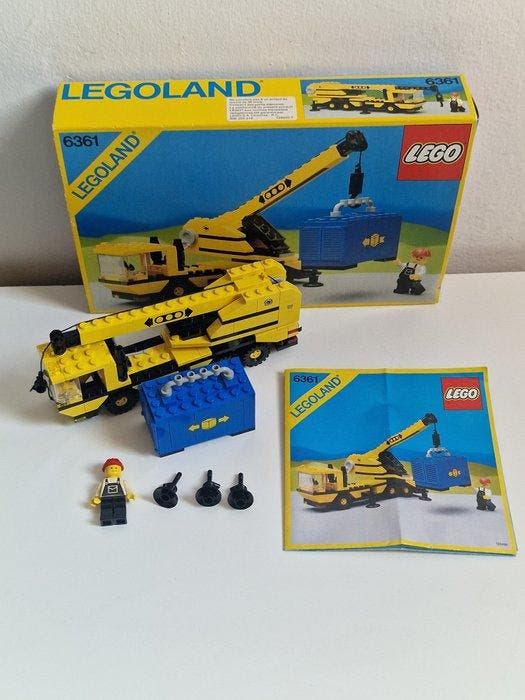 Lego Set - 6361 - Classic Town - Lego vintage set Legoland, Kinderen en Baby's, Speelgoed | Duplo en Lego