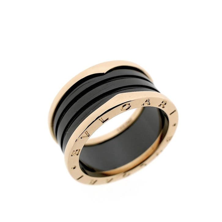 BVLGARI rosé gouden ring B.zero1, Sieraden, Tassen en Uiterlijk, Ringen, Heer, Goud, 20 of groter, Gebruikt, Goud, Ophalen of Verzenden