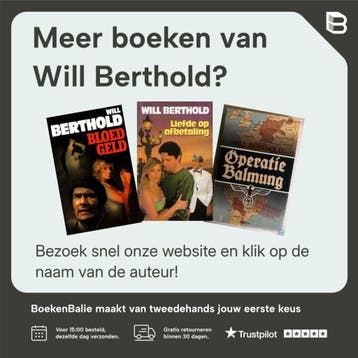 Operatie hoofdkwartier - Will Berthold 9789010038081, Boeken, Verzenden, Gelezen, Will Berthold