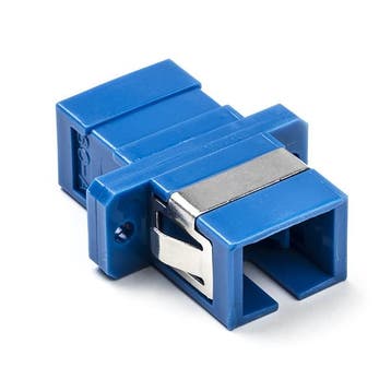 Glasvezel koppelstuk OS2 - SC naar SC (Simplex, Singlemode), Verzenden, Nieuw