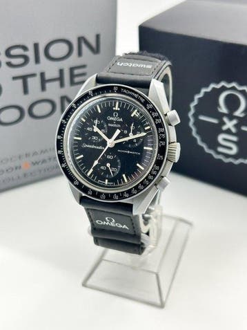Omega x Swatch - MoonSwatch - Mission to the Moon - Zonder, Sieraden, Tassen en Uiterlijk, Nieuw