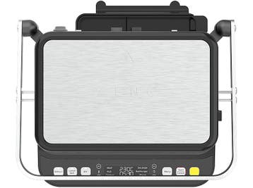Aeno AEG0005 Contactgrill Zwart, Verzenden, Nieuw