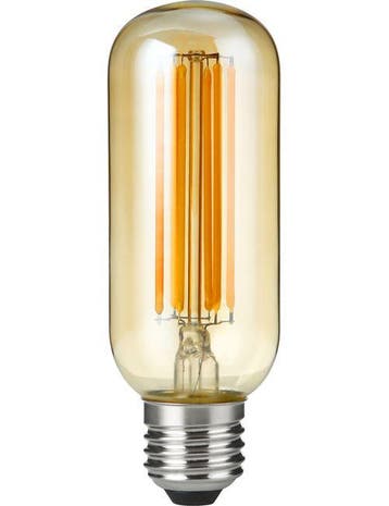 SPL LED Buislamp E27 6.5W 550lm 2200K Goud Dimbaar | Best..., Ophalen of Verzenden, Nieuw