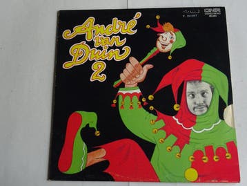 Andre van Duin - Andre van Duin 2 (LP) 651001, Ophalen of Verzenden, Zo goed als nieuw