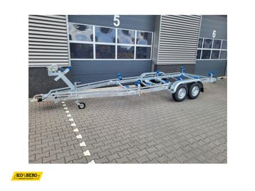 Vlemmix Boottrailer 700 x 220 cm 3500 kg 2 x as 1800 kg -, Ophalen of Verzenden, Nieuw