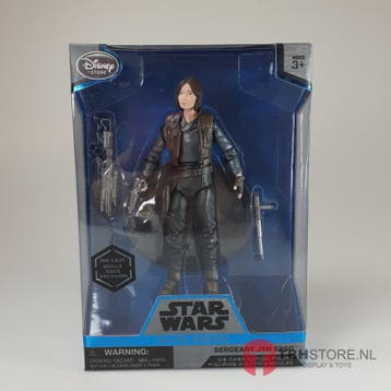 Star Wars - Elite Series Sergeant Jyn Erso, Verzenden, Zo goed als nieuw