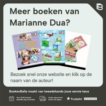 Verrekijker 2 taal - werkboek kijker 1 - Marianne Dua, Verzenden, Zo goed als nieuw, Marianne Dua