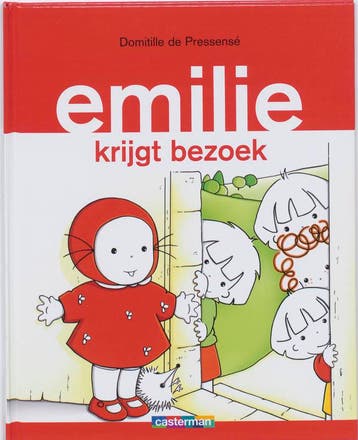 Emilie krijgt bezoek / Emilie / 2 - Domitille de Pressense, Boeken, Verzenden, Zo goed als nieuw, Domitille de Pressense