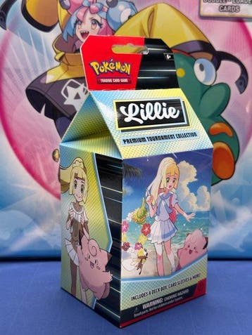 Pokémon Sealed box - Scarlet & Violet - Lillie Premium, Hobby en Vrije tijd, Nieuw