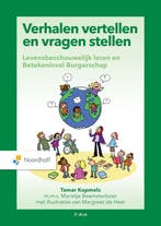 Boek Verhalen vertellen en vragen stellen 9789001019976, Boeken, Verzenden, Zo goed als nieuw