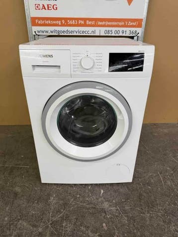 Wasmachine Siemens WM14N12A, Verzenden, Nieuw