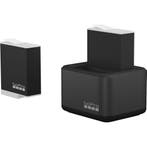 Gopro Dual Battery Charger +2x Enduro Batt voor HERO9 t/m 12, Ophalen of Verzenden, Nieuw