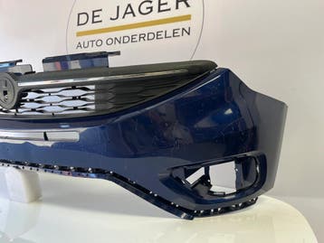 FIAT DOBLO 2 FACELIFT VOOFBUMPER BUMPER 735594222, Ophalen, Gebruikt, Voor, Bumper