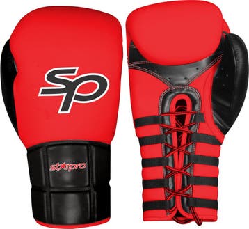 Starpro Boxing Glove | Rood / Zwart (Maat: 18OZ), Verzenden, Nieuw, Vechtsportbescherming