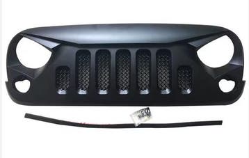 SK-Import Sport Grill Angry Style Zwart Jeep Wrangler, Ophalen of Verzenden, Nieuw, Jeep