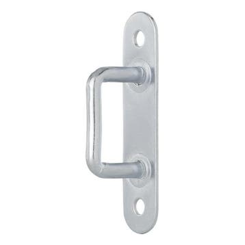 ProPlus Rechthoekige zeilring - Staal - 20 x 27 mm - Zilver, Ophalen of Verzenden, Nieuw