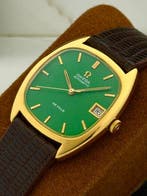 Omega - Automatic De Ville Green Dial Date Cal.1002 -, Sieraden, Tassen en Uiterlijk, Horloges | Heren, Nieuw