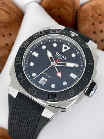 Alpina - Seastrong Diver Extreme GMT Automatic - AL-560B3VE6, Nieuw