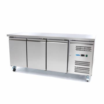 Koelwerkbank - 180 cm - 3 Deuren, Verzenden, Nieuw in verpakking, Koelen en Vriezen
