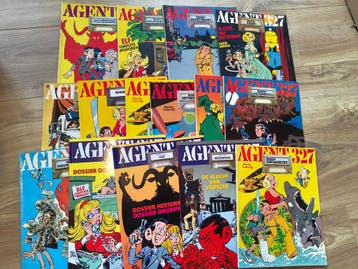 Agent 327 | Stripboeken | 5,50 p.stuk. | Martin Lodewijk, Complete serie of reeks, Verzenden, Gelezen