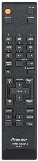 Afstandsbediening Pioneer rc-963r sx-10ae, Ophalen of Verzenden, Nieuw, Origineel