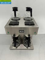 RVS HCB Dubbele Koffiezetapparaat Koffiemachine 2 x 1,8, Ophalen of Verzenden, Nieuw in verpakking