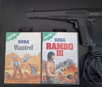 Sega - Master System - Sega Master System - Lot Pistolet, Nieuw