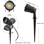 Benson Energiezuinige LED tuinspot - waterdicht - daglich..., Ophalen of Verzenden, Nieuw