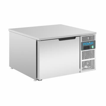 Polar G-serie tafelmodel snelkoeler/snelvriezer 8kg/5kg, Verzenden, Nieuw in verpakking, Koelen en Vriezen
