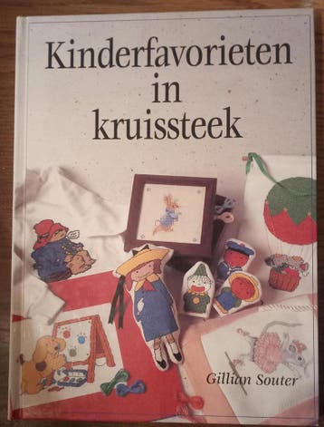 Kinderfavorieten in kruissteek - Gillian Souter, Verzenden, Zo goed als nieuw, Gillian Souter