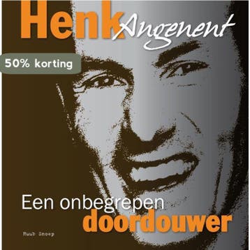 Henk Angenent - Huub Snoep 9789490498016, Verzenden, Zo goed als nieuw, Huub Snoep
