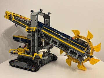 Lego Set - 42055 - Technic - Bucket Wheel Excavator, Nieuw