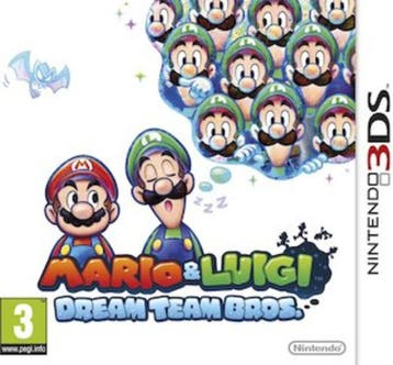 Mario & Luigi Dream Team Bros (Buitenlands Doosje), Ophalen of Verzenden, Zo goed als nieuw