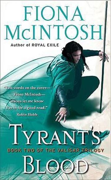 Tyrants Blood - Fiona McIntosh 9780061582691, Boeken, Verzenden, Gelezen, Fiona McIntosh