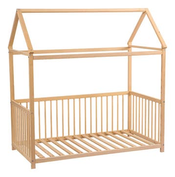 Kukka 70 x 140 cm Montessori Houten Activiteiten Huisbed, Verzenden, Nieuw