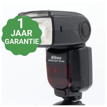 Nikon Speedlight SB-900 flitser, Verzenden, Gebruikt, Nikon