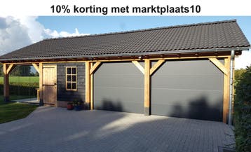 Garagedeur | Sectionaal | Berger Basic vanaf  € 949,-, Verzenden, Nieuw, Metaal, Garagedeur