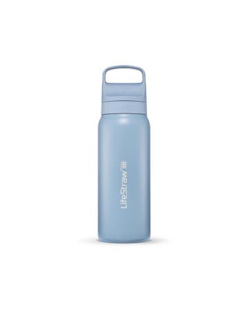 LifeStraw waterfilterfles Go 2.0 Icelandic Blue RVS geïso.., Verzenden, Nieuw