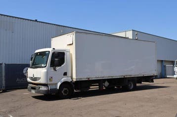 Veiling: Bakwagen Vrachtwagen Renault Diesel 2006, Renault, Wit, BTW verrekenbaar, Handgeschakeld