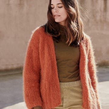 Breipatroon Damesvest kort model van Katia Reiki - Katia D, Ophalen of Verzenden, Nieuw