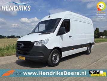 Mercedes-Benz Sprinter | Zakelijke Lease v.a. €648.85 pm, Automaat, Stof, Gebruikt, Euro 6